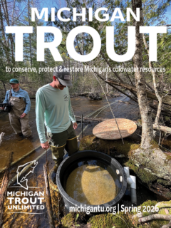 Michigan Trout Cover Spring 2026