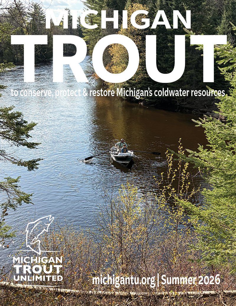 Michigan Trout Cover-Summer 2026